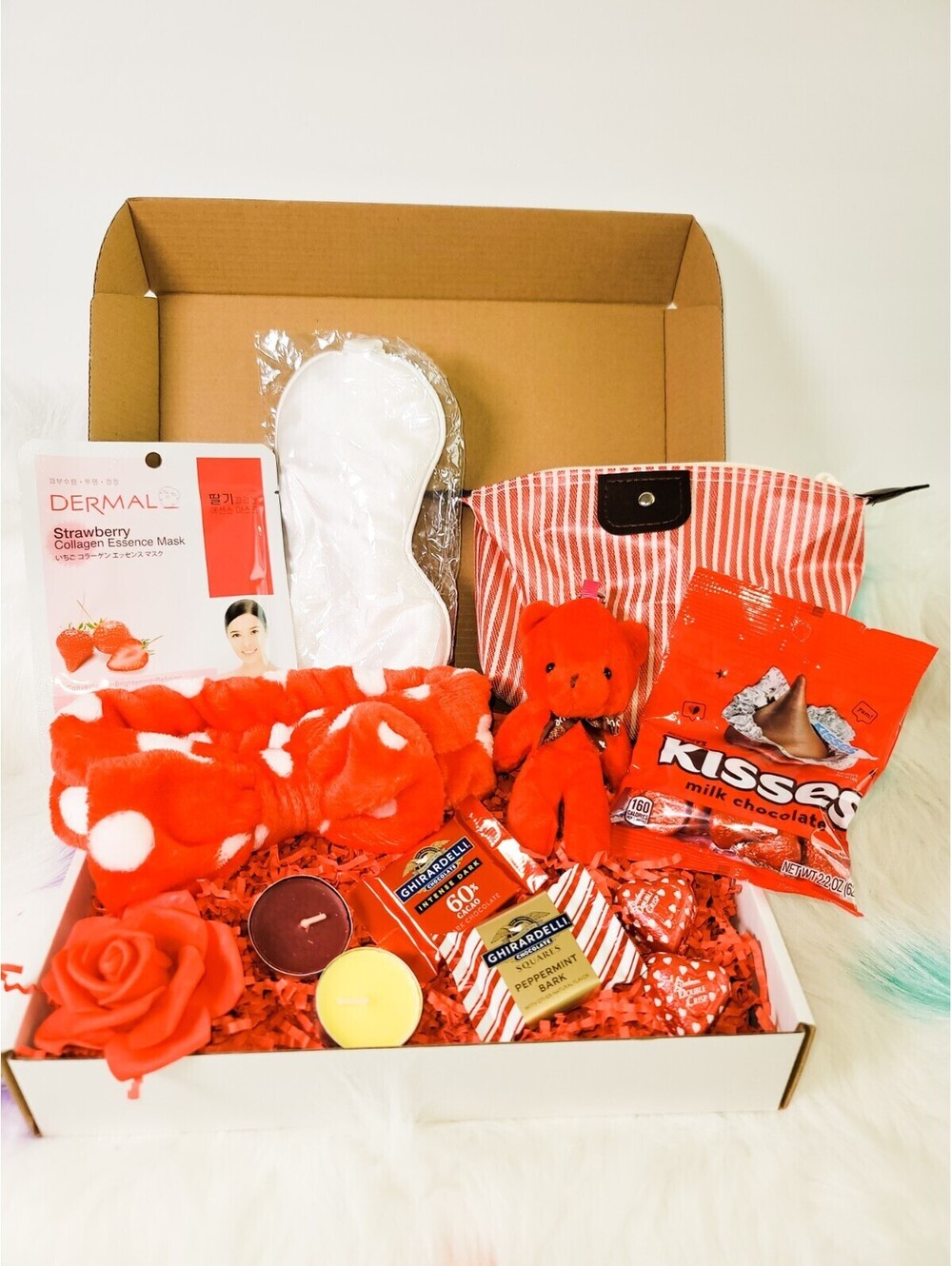 Valentines Day Gift Basket for Women and Teens with Self-Ca